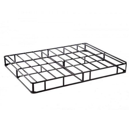 box queen spring mattress foundation inch structure strong smart steel walmart