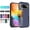 Dark Blue, variant on Kryonix for Google Pixel 11 6.3” Phone Case,with Tempered Glass Screen Protector,Dual Layer Shockproof Heavy Duty Military Grade Protective Case Hybrid Rugged Cover,Slim & Tough,Dark Green