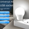 thumbnail image 4 of Lámpara de escritorio LED con luz nocturna USB, lámpara de escritorio con carga de energía móvil, cabezal de empuje, pequeño regalo, luz de noche para dormitorio, 4 of 5