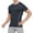 Navy, variant on Mens Shirts Under $10 Men's Compression Shirts Short Sleeve Athletic Workout T-Shirt Running Tops Cool Dry Active Gym Undershirt