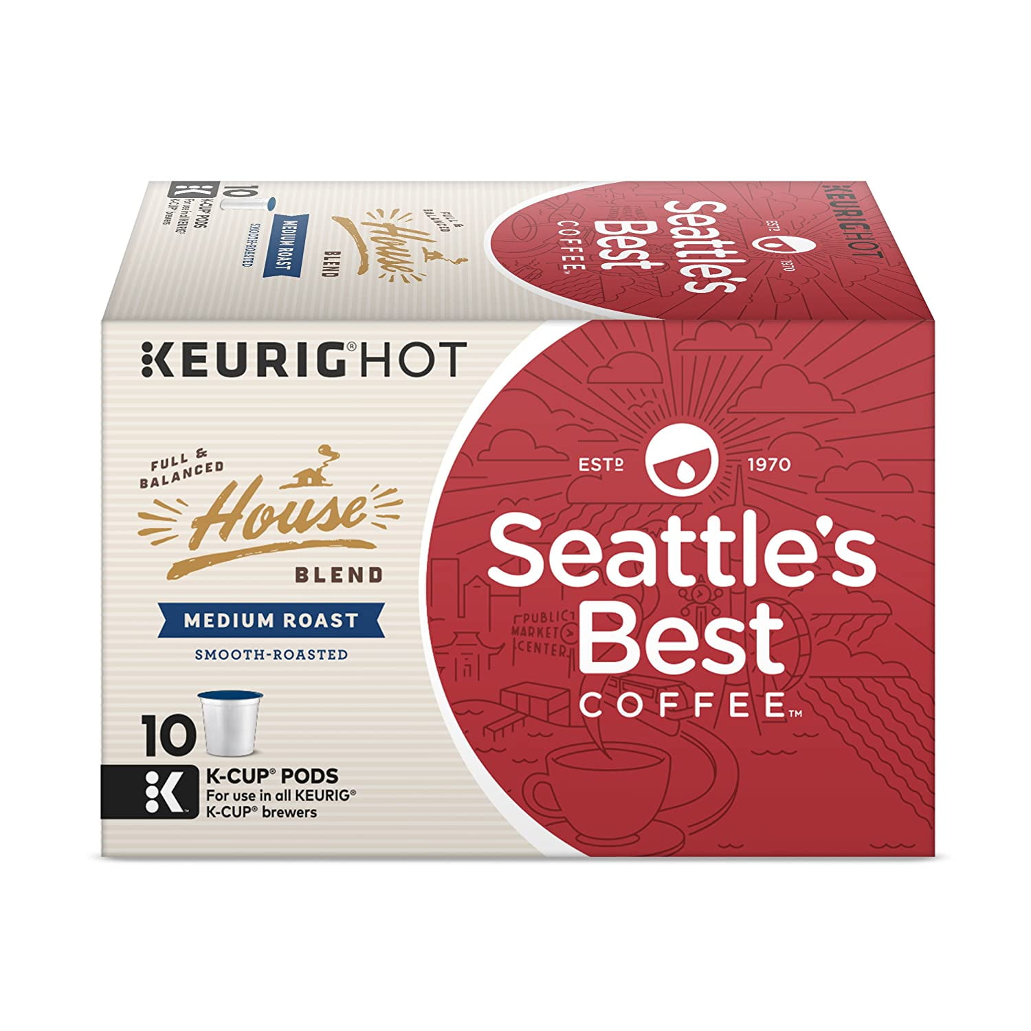 best house blend coffee