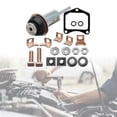 thumbnail image 2 of Universal Motor Denso Starter Solenoid Repair Rebuild Contacts For 028000-3600-Good, 2 of 5