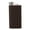 Brown., variant on Rust-Resistant Food-Grade Pocket liquor Flask, Compact Sealed Design Outdoor Drinking Bottle For Adventures