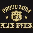 thumbnail image 3 of CafePress - Proud Mom Of A Police Officer Women's Dark T Shirt - Women's Traditional Fit Dark T-Shirt, 3 of 4