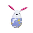 thumbnail image 4 of Decoración inflable de huevo de Pascua, huevo de conejo inflable para exteriores e interiores, PVC, suministros decorativos para fiestas, decoración Violeta, 4 of 8