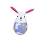 thumbnail image 4 of Decoración inflable de huevo de Pascua, huevo de conejo inflable para exteriores e interiores, PVC, suministros decorativos para fiestas, decoración Violeta, 4 of 8