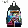 thumbnail image 4 of Minecraft Legends My World Backpack Cartoon Men's and Women's Casual Lightweight Backpack, 4 of 9