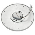 thumbnail image 3 of 18.5W 1 Led Round Flush Mount 1 inches Tall By 10 inches Wide-Brushed Nickel Finish-3000 Color Temperature Bailey Street Home 147-Bel-2848160, 3 of 4