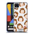 thumbnail image 1 of Head Case Designs Officially Licensed Peanuts Character Patterns Peppermint Patty Soft Gel Case Compatible with Google Google Pixel 4 XL, 1 of 7