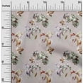 thumbnail image 1 of oneOone Cotton Cambric Blush Pink Fabric Florals Craft Projects Decor Fabric Printed By The Yard 42 Inch Wide, 1 of 4