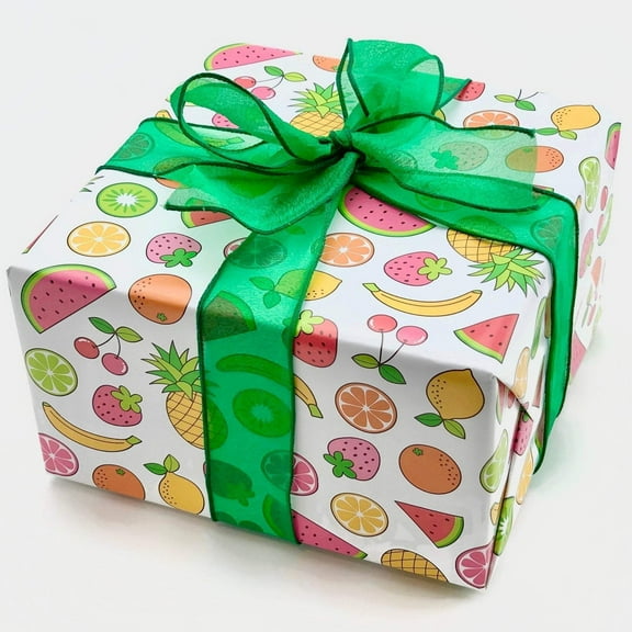 Fruit Themed Wrapping Paper