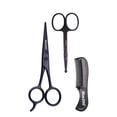 thumbnail image 2 of Hellobye3 PCS Professional Beard Tool with Comb for Men Mustache Beard Repair Set, 2 of 5