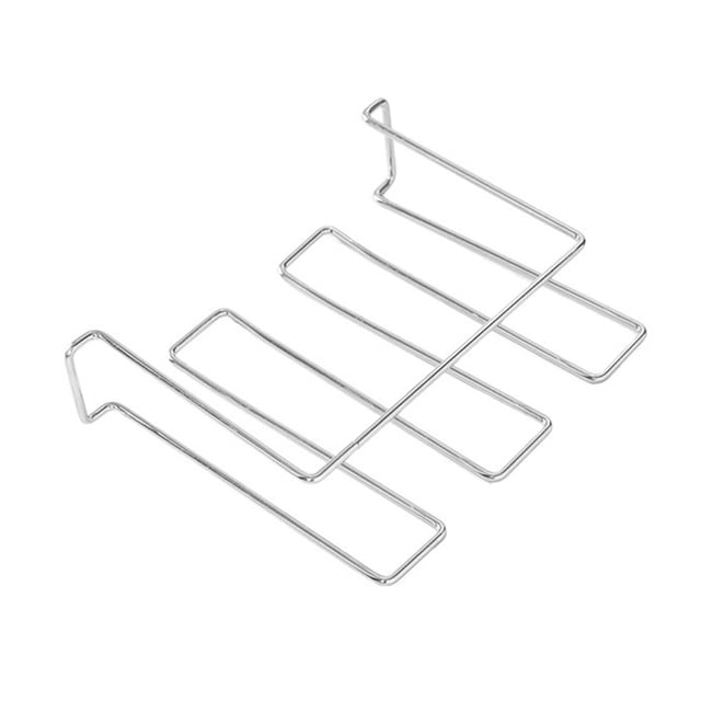 MIANGASTORE Stemware Wine Rack Holder Under Cabinet Shelf Wine Glass Hanger Storage Hanging Rail for Bar or Kitchen