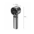 thumbnail image 2 of Ventilador Portátil Kimhi Recargable USB 1800mAh con Pantalla LED y 120 Velocidades | Ideal para hogar oficina escuela viajes, 2 of 4