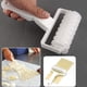 thumbnail image 2 of Cortador de masa de hojaldre, corteza de pastel de celosía, ideal para entusiastas de la repostería y uso doméstico en la cocina, crea tapas de celosía perfectas para pasteles y tartas, adecuado para, 2 of 6