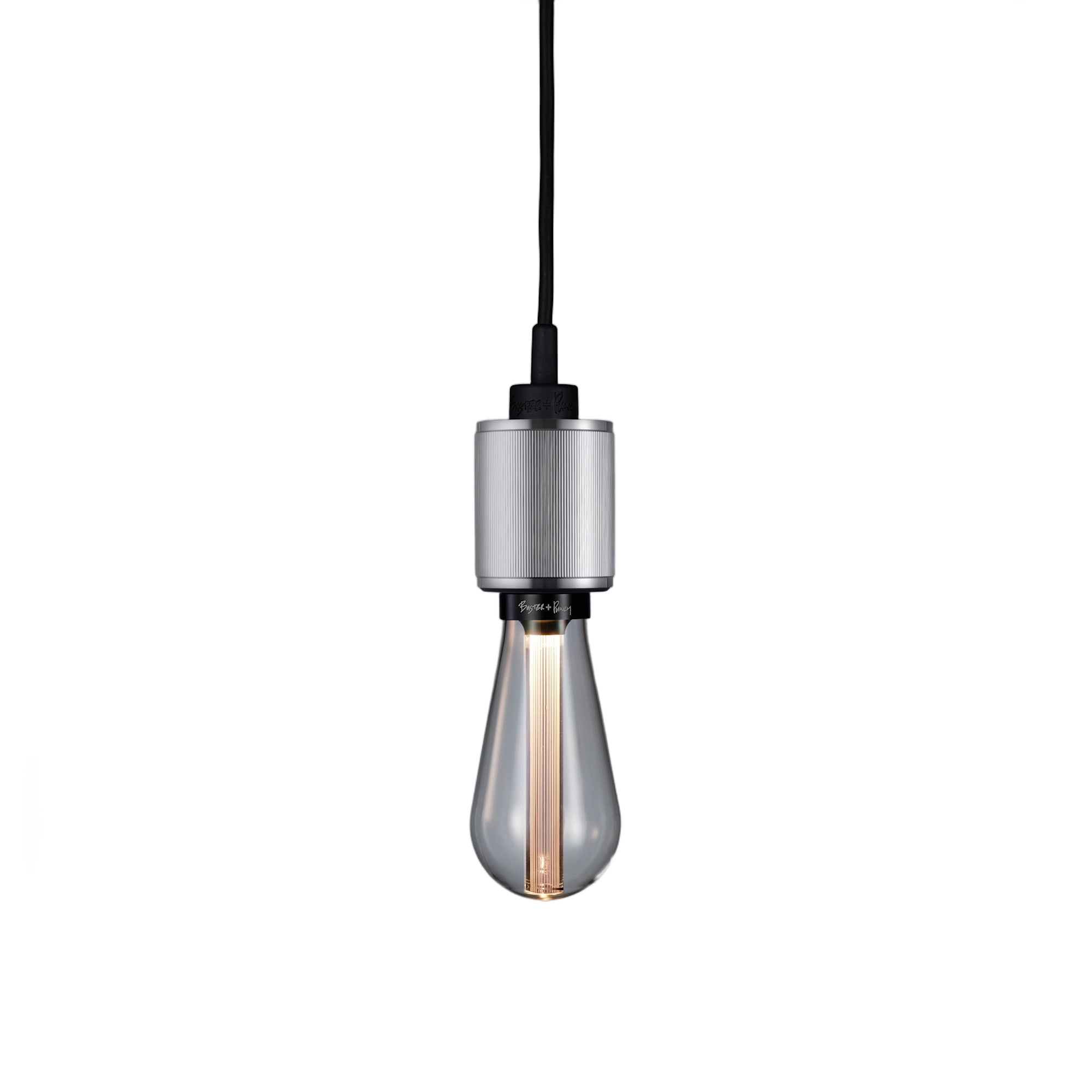 Buster + Punch NHM-361604 Heavy Metal 3" Wide Mini Pendant - Burnt Steel