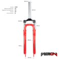 thumbnail image 2 of Suspension Horquilla R29 Vision Rojo, 2 of 6