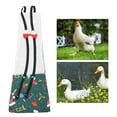 thumbnail image 4 of Duck Diapers, Button Can Adjust Multifunctional Pet Diapers Waterproof Diapers  For Ducks And Geese For Outdoors For Chickens For Daily Green Christmas L, 4 of 8