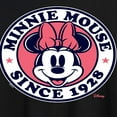 thumbnail image 3 of Disney - Minnie Mouse - Since 1918 - Women's Oversized T-Shirt, 3 of 5