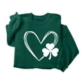 thumbnail image 4 of cfhntfmh St.Patrick's Day Shirt for Women Soft Fashion Printed Crewneck Long Sleeve Pullover Tees Casual Loose Tops Gift, 4 of 4