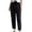 Black, variant on Womens Hiking Pants Lightweight Water Resistant Cargo Hiking Pants with Pockets for Travel Camping Work by Yigetop Beige L