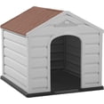 thumbnail image 2 of Casa Casita Hogar Refugio Interior Exterior Mascota Perro Ideal Raza Chica Plástica Resistente Confortable RIMAX, 2 of 7
