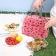 thumbnail image 1 of Patterned Insulated Bag Portable Lunch Bag Travel Picnic Lunch Box Bag Work School Lunch Bag Bento Bag, 1 of 8