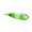 A005- Clear (Style E), variant on Bass Fishing Lure Bionic Soft Silicone Artificial Bait for Freshwater and Saltwater Anglers Single Piece
