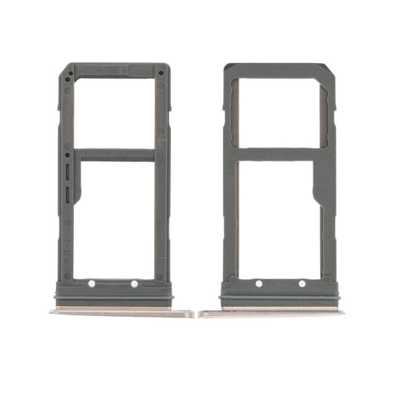 Replacement Sim Card Tray  Compatible For Samsung Galaxy S7 Edge (Rose Pink)