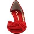 thumbnail image 2 of Nina Women's Culver Bridal Pump,Red Rouge,6 M US, 2 of 7