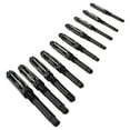 thumbnail image 3 of 9 Pack High Speed Steel Adjustable Hand Reamers H4-H12 15/32" to 1-3/16" Fit for Drilling Machine Other Machine, 3 of 6