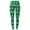 Green, variant on Fiaer Christmas Red Leggings Women Fashion Funny Printed Xmas Yoga Pants High Waisted Slim Fit Plus Size Cozy Workout Trousers Red XL