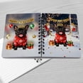 thumbnail image 4 of Happy New Year 2026 French Bulldog Holiday Balloons Party Snow Spiral Bound Journal Dog Lover Gifts 5x7in Spiral Notebook - 13018, 4 of 5