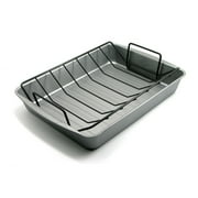 OvenStuff Nonstick Roasting Pan with Rack