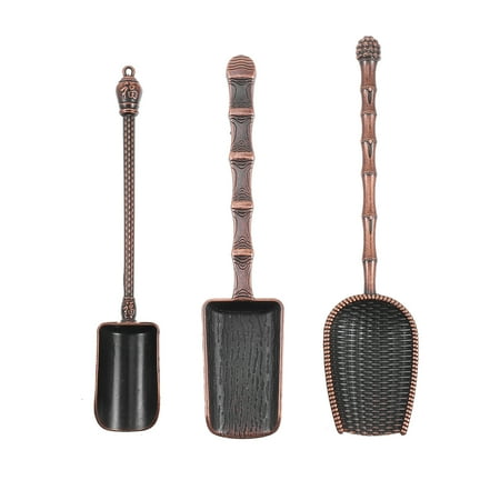 

3pcs Measuring Teaspoons Long Handle Vintage Teaspoons Metal Measure Tea Spoons