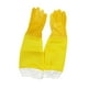 thumbnail image 5 of Guantes de apicultura, suministros profesionales de apicultura, protección de cuero, guantes de apicultor con ventilación, manga larga para hombres y, 5 of 9