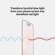 thumbnail image 3 of Protector de Pantalla BodyGuardz iPhone 16 Pro 9H Luz Roja, 3 of 8
