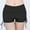 a1_Black, variant on Xysaqa Women's Swim Shorts Stretch High Waisted Bathing Suit Women Boy Shorts Swimming Bottoms Swimsuit Bikini Swimwear Beach Board Shorts XS-2X