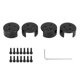 thumbnail image 3 of Drone Engine Motor Cover Cap, Small Exquisite Dustproof Aluminum Alloy Drone Motor Cover For Drone Accessories ANGGREK Otros Deportes, 3 of 8