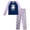 Blue Bear Hugs/Lilac, variant on Angel Face Girls Pajama Set Soft Cozy Jersey Sleep Shirt and Pajama Pants for Girls 2 Piece
