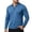#110-Blue, variant on Kakii Mens Golf Shirt Moisture Wicking Quick-Dry Long Sleeve Casual Polo Shirts for Men