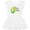AA-White, variant on Inktastic Aw, Shucks, I'm Cute Corn Humor Girls Toddler Dress