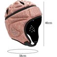 thumbnail image 5 of Rugby Helmet Soft Padded Headguard Adjustable for Adults And Teenagers Style B, 5 of 5