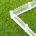 thumbnail image 2 of COOPHYA Fence Diy Model Simple and Elegant Style For Courtyard Decoration 1 Set, 2 of 7