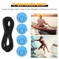 thumbnail image 3 of Kit Cuerda 2 5 M Parche Almohadilla Anillo en D Acero Inoxidable para Tabla Paddle (azul), 3 of 9