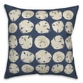 thumbnail image 2 of Creative Products Coastal Sand Dollars 16 x 16 Spun Poly Pillow, 2 of 3