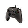 PowerA Enhanced Wired Controller - Gamepad - wired - brushed gunmetal - for PC, Microsoft Xbox One, Microsoft Xbox One S, Microsoft Xbox One X