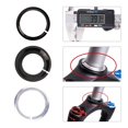 thumbnail image 4 of Bike Straight Tapered Steerer Conversion Adapter Crown Ring Gasket 30/39.8mm, 4 of 7