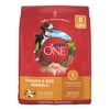 Purina One Dry Dog Food for Adult Dogs High Protein, Real Chicken & Rice, 8 lb Bag