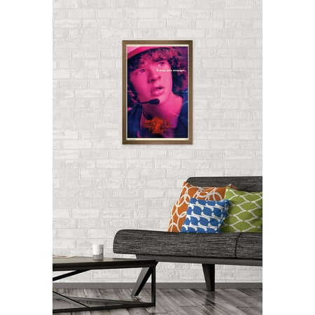 Netflix Stranger Things: Season 2 - Dustin Wall Poster, 14.725" x 22.375", Framed